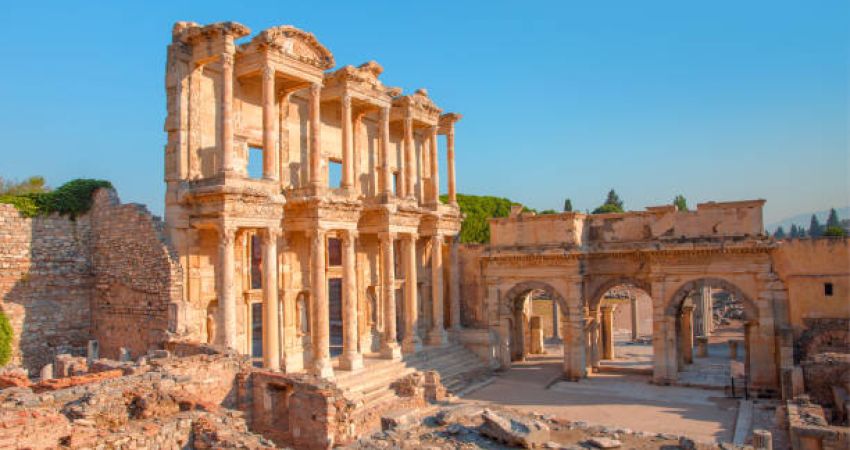 Ephesus Tour From Kusadasi with Lunch